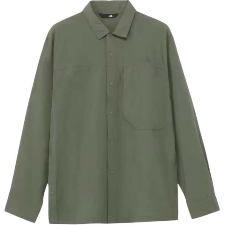 Jordan Jordan Shirts Men's Army Green Lapel Moderate