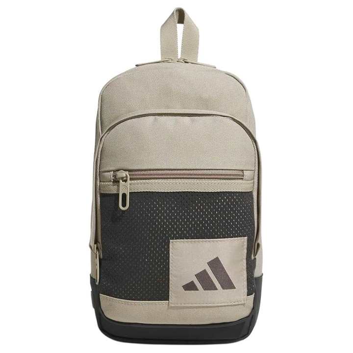 Adidas Adidas ESSENTIALS Polyester Sling Bag Unisex Khaki