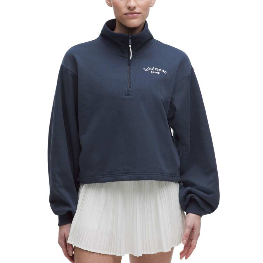 Lululemon Cotton Terry Tennis Top Women's