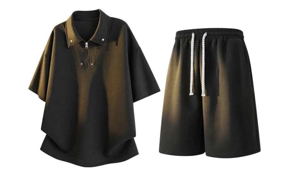 GWAF Casual Sportswear Unisex Lapel Moderate