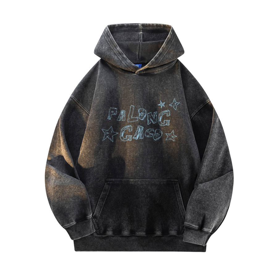 PAL ONGACO Sweatshirts Unisex Hooded Moderate Heavyweight
