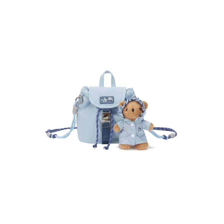 Teenie Weenie Fabric Backpack Women's Multicolor