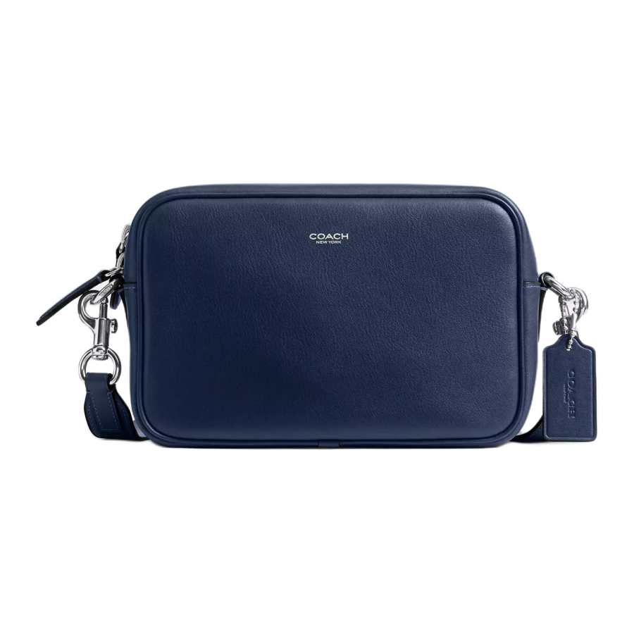 COACH COACH Leather Touchpad Men's Marine