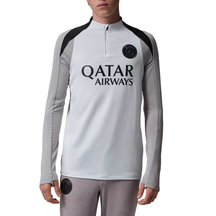 Jordan Jordan Soccer Jerseys Men's White/Elegant Gray/Black/Black