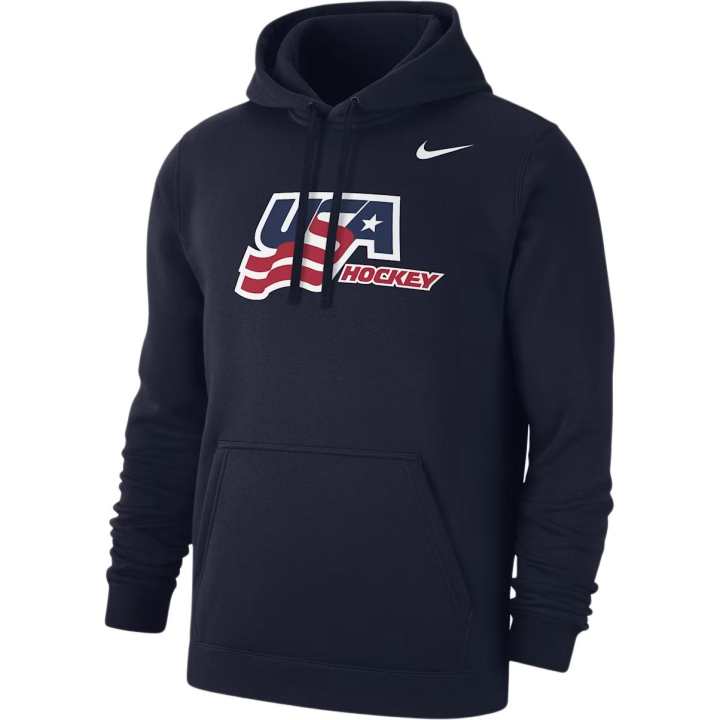 Nike Nike Fanwear Collection Men's Hockey Club Fleece Pullover Hoodie