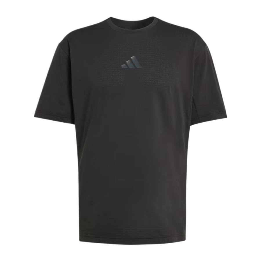 Adidas Adidas T Shirts Men's Black Crew Neck Moderate