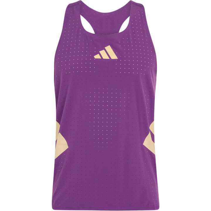 Adidas Adidas Adizero Running Tank Top Men's