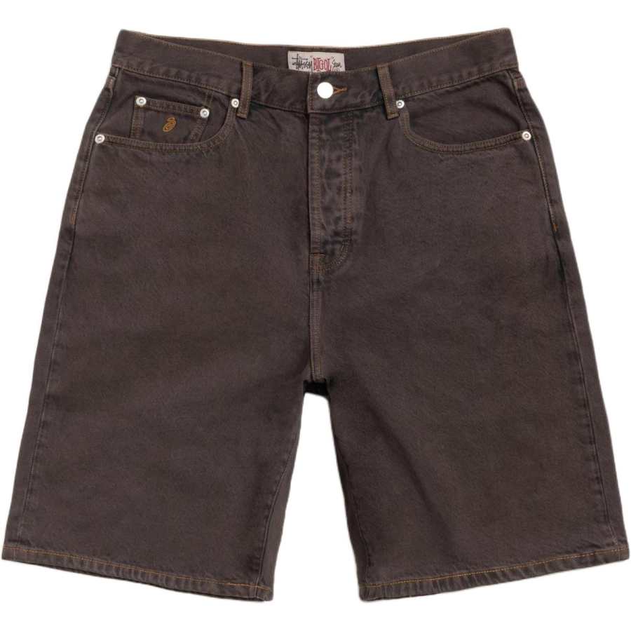 Stussy SS26 BIG OL' SHORT DENIM Shorts Unisex