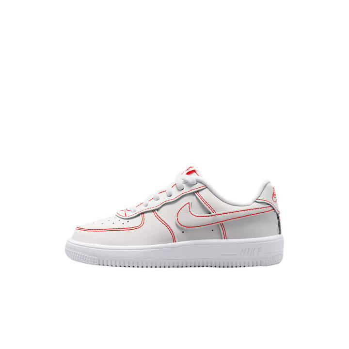 Nike Nike FORCE 1 LV8 Genuine Leather Low top Skateboard Shoes Kids'