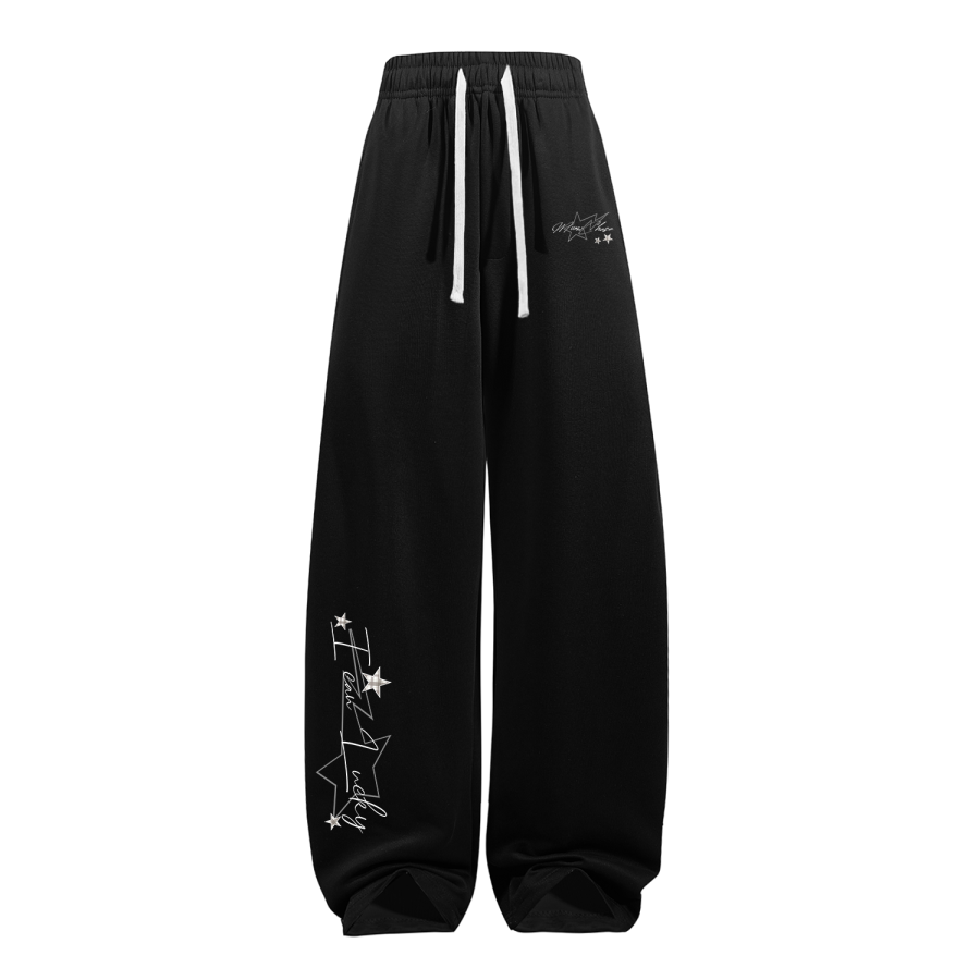 MIIOW MIIOW Casual Pants Unisex Moderate Cuffed Pants