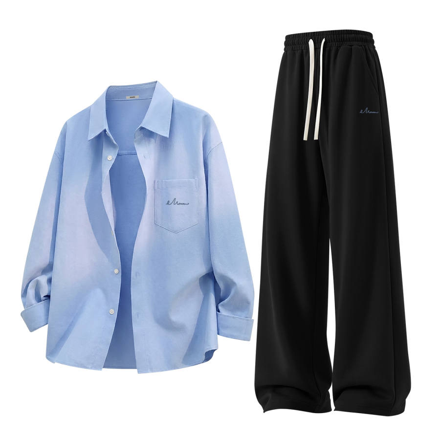 MINISO MINISO Shirt Matching Set Unisex 2 Pack