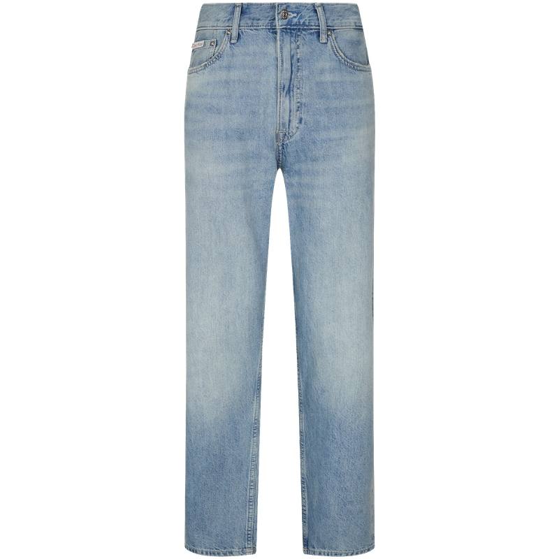 Calvin Klein Jeans Men's X1U Denim Light Blue Moderate Slim Fit Pants
