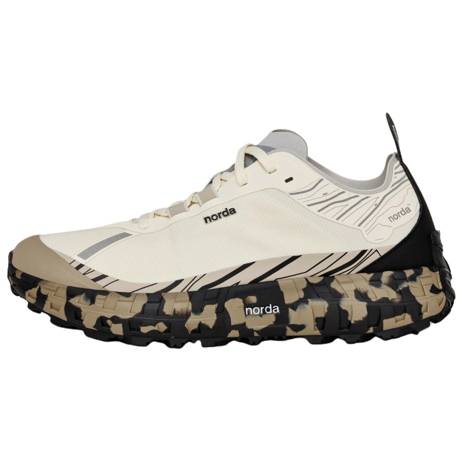 NORDA 001A Trail Running Shoes Men's Ecru