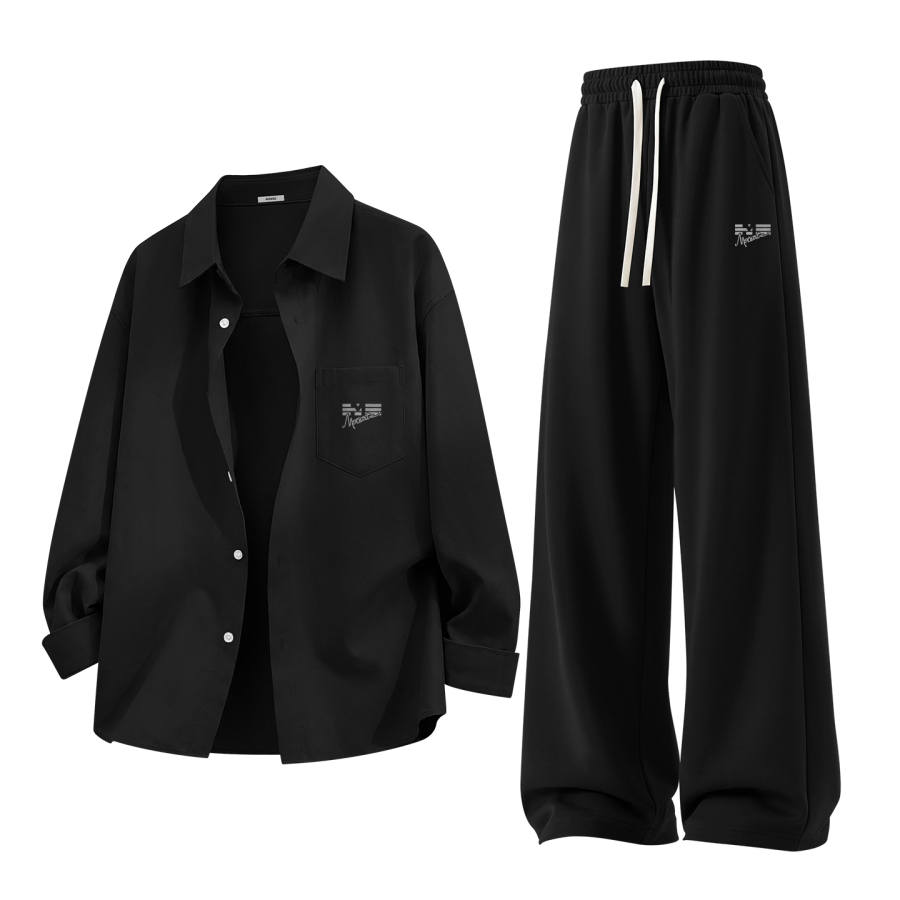 MINISO MINISO Shirt Matching Set Unisex 2 Pack