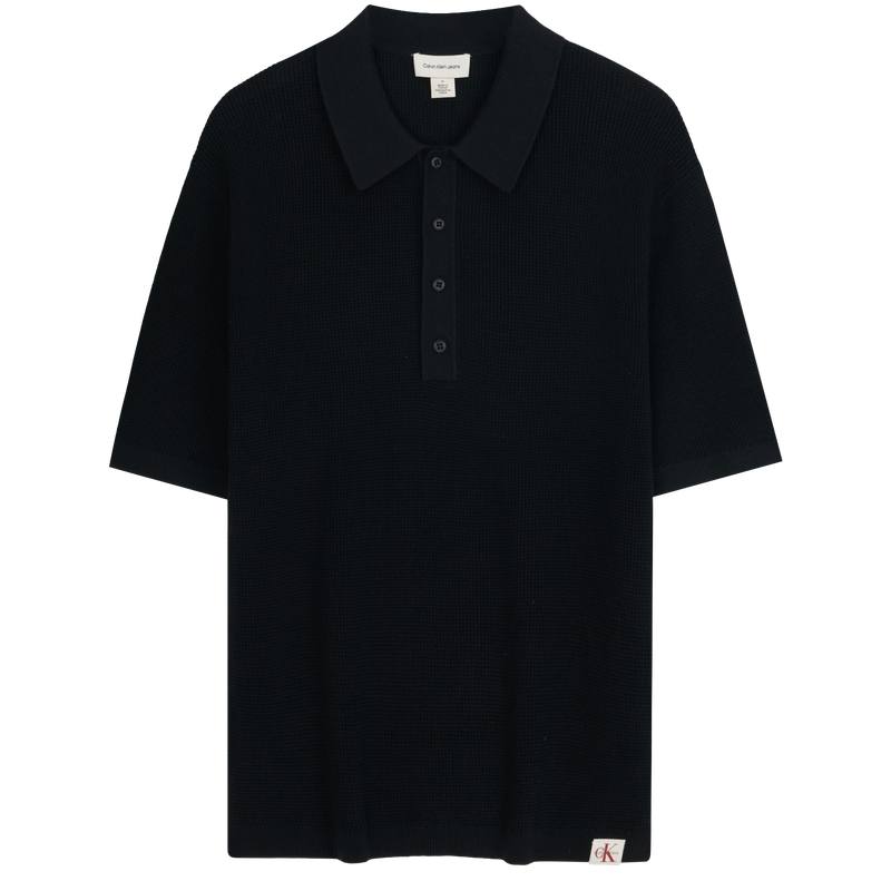 Calvin Klein Knitwear Men's Polo Collar Moderate Other