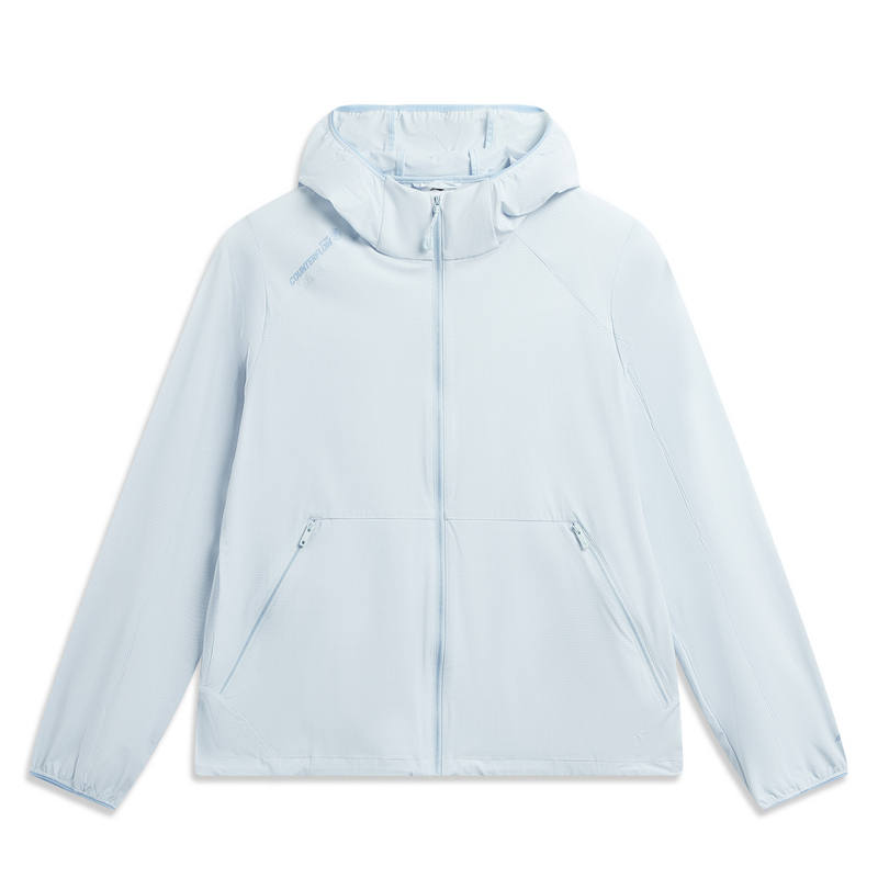 Li-Ning Li Ning Outdoor CF Tracing Sun Protection Clothing Women's First Frost Blue