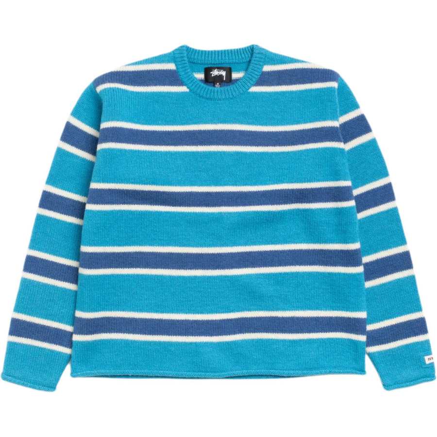 Stussy SS26 STRIPED WOOL SWEATER Unisex