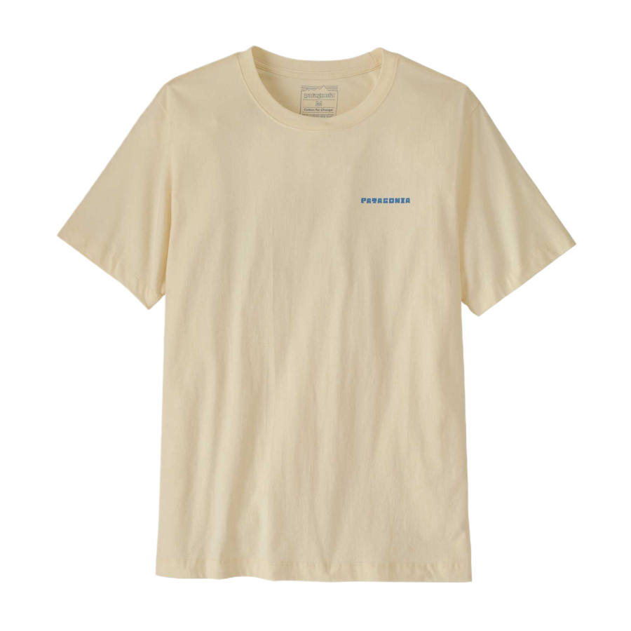Patagonia T Shirts Men's Crew Neck Moderate Straight Fit