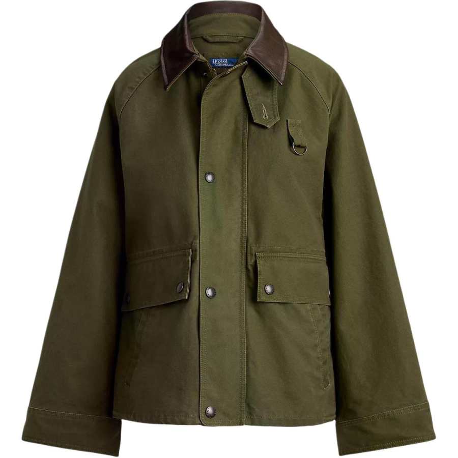 Polo Ralph Lauren SS26 Jackets & Coats Short Loose Fit Women's