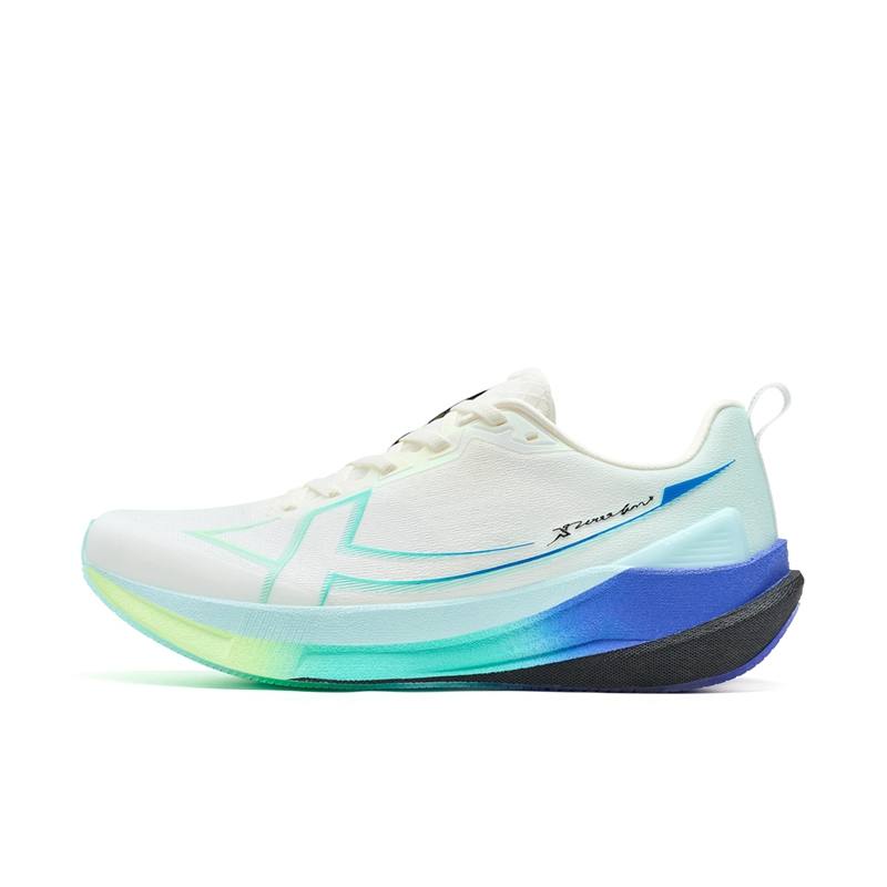 XTEP 2000km 5.0 Slip Resistant Abrasion Resistant Low top CPU Outsole Training Physical Fitness Test & Exam