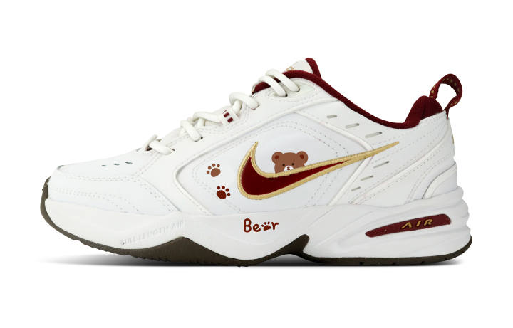Nike Nike Air Monarch 4 Low top Casual Shoes Unisex White