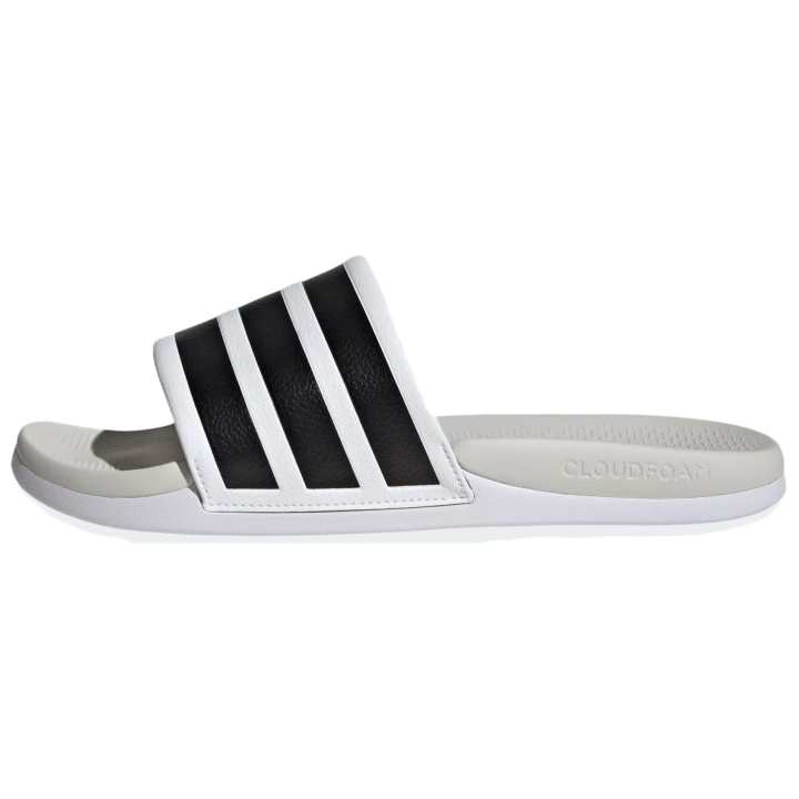 Adidas Adidas Adilette Comfort 2.0 Slide Slippers Unisex White
