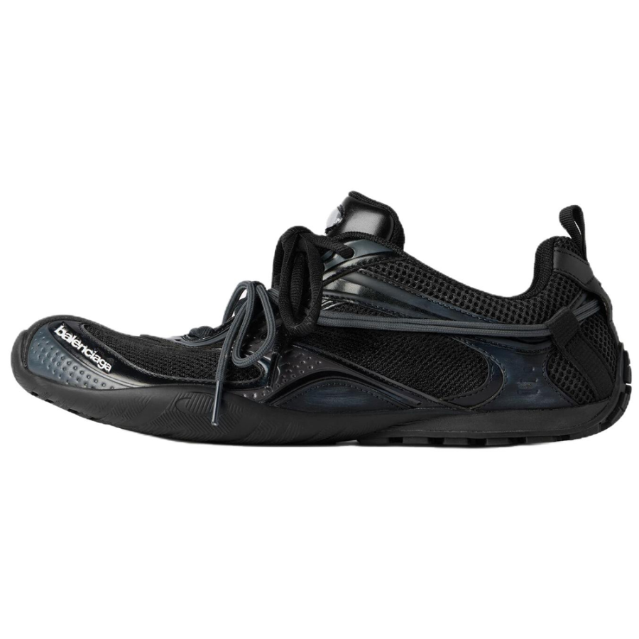 Balenciaga Radar Low top Casual Shoes Men's Black