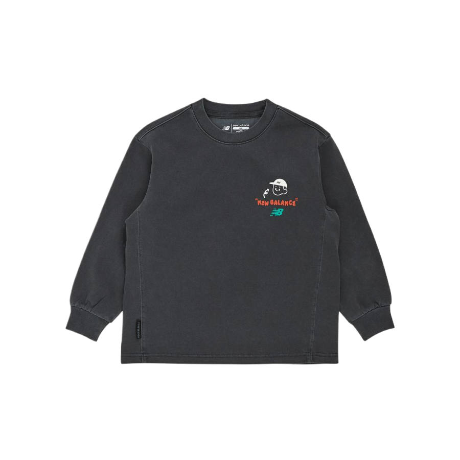 New Balance New Balance Kids T Shirts Crew Neck Moderate
