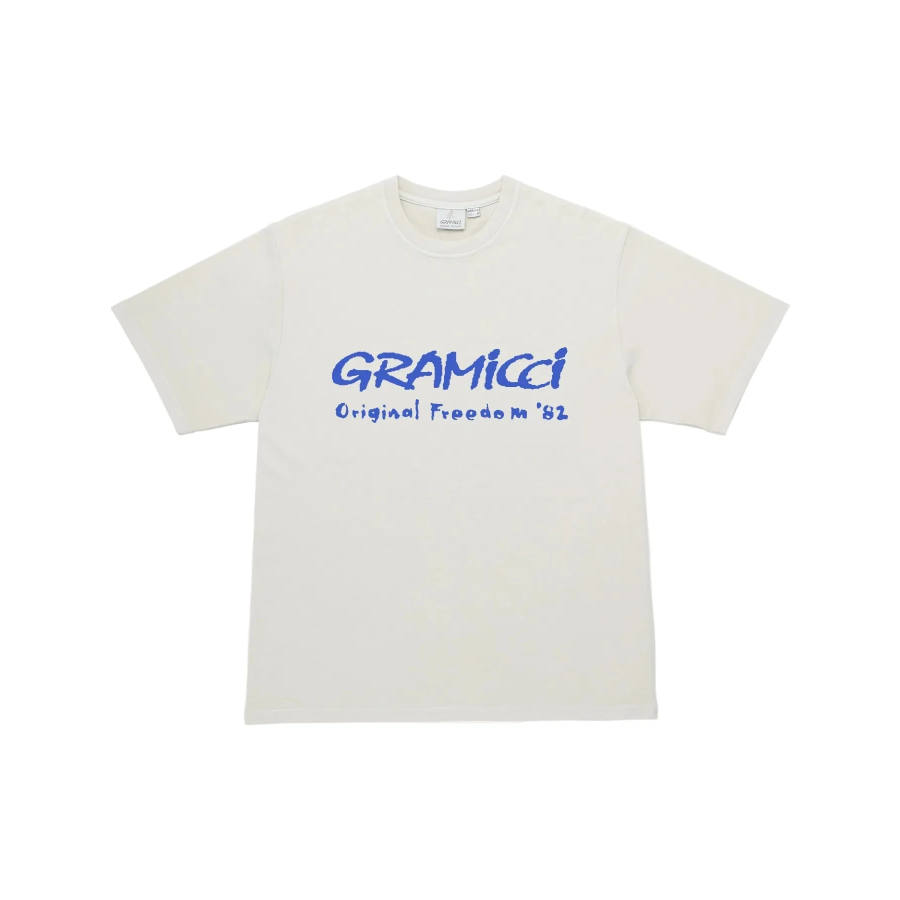 Gramicci Freedom Pigment Logo T-Shirt
