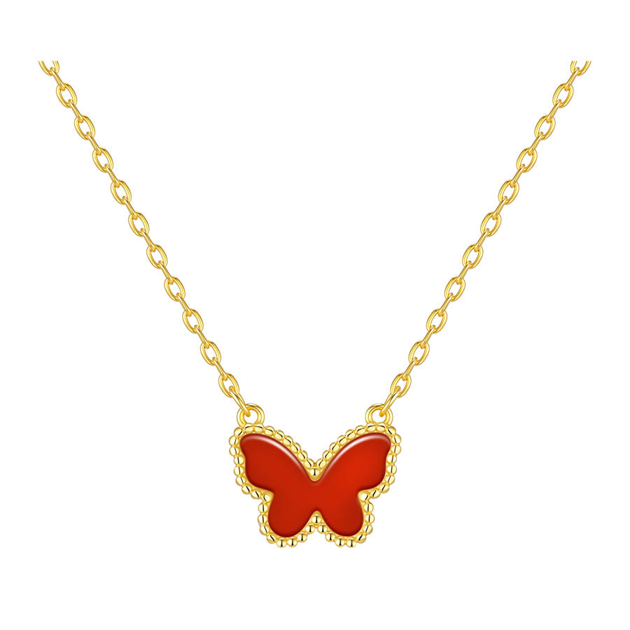 Barbie Barbie Agate Shell Necklaces Women's