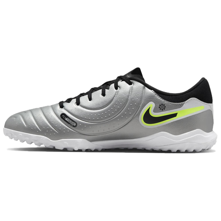 Nike Nike Tiempo Legend 10 Academy Tf Metallic Silver Volt Black