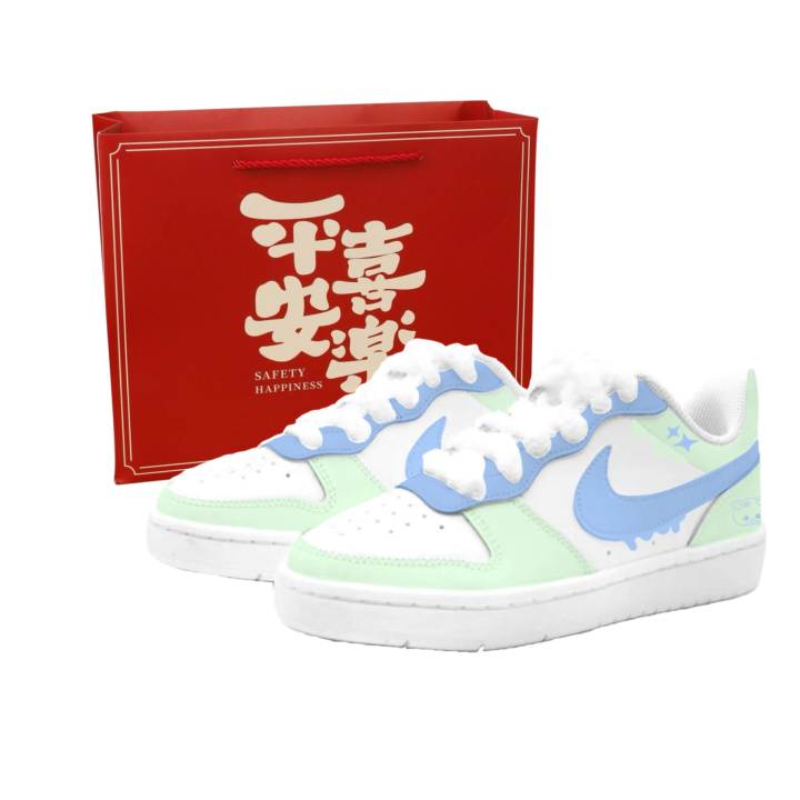 Nike Nike Court Borough 2 Kids' Skateboarding Shoes Unisex