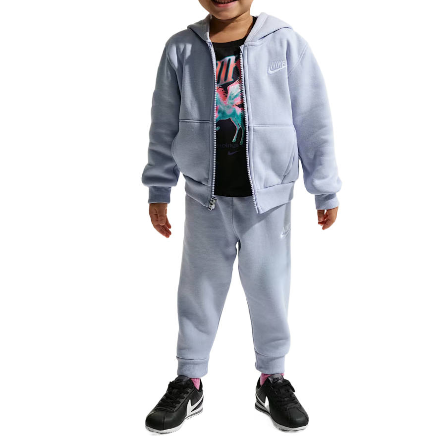 Nike Nike Kids Casual Sportswear Hooded Moderate