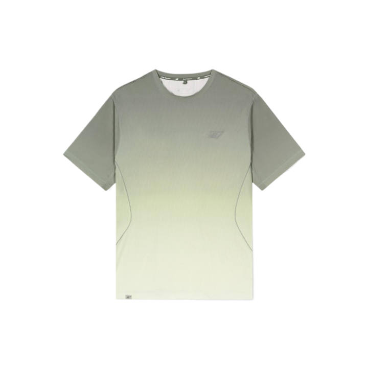 New Balance New Balance T Shirts Men's Light Khaki Crew Neck Moderate