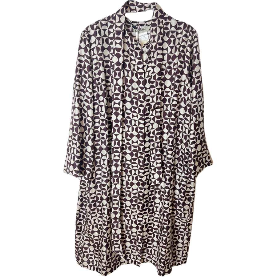 'S MAX MARA Long Sleeved Dress Women's