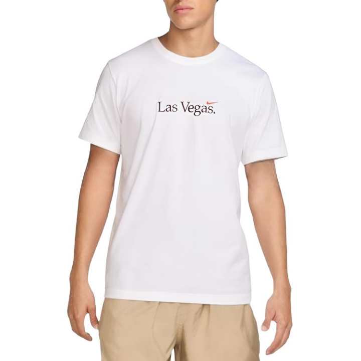 Nike Nike T Shirts Men's White Crew Neck