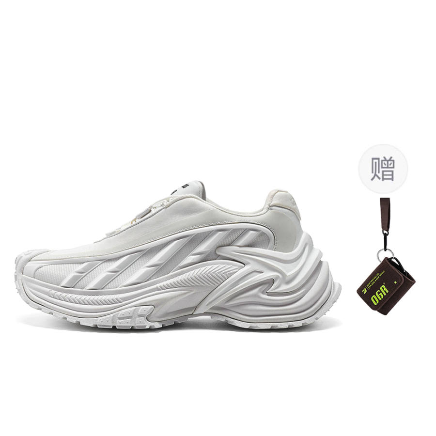 OGR OGR Low top Running Shoes Unisex White