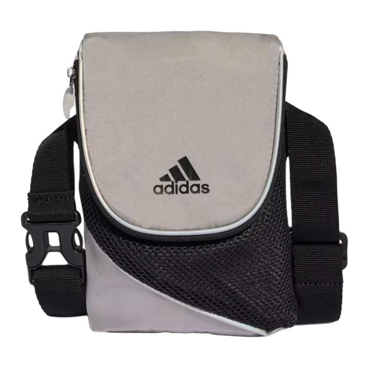Adidas Adidas Polyester Cell Phone Pouch Small Unisex Gray