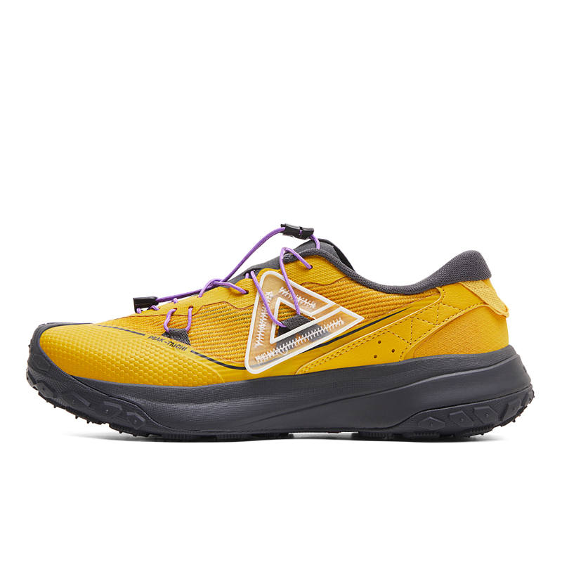 PEAK Cushioning Slip Resistant Abrasion Resistant Support Rebound Casual Shoes Men's Mineral Earth Yellow