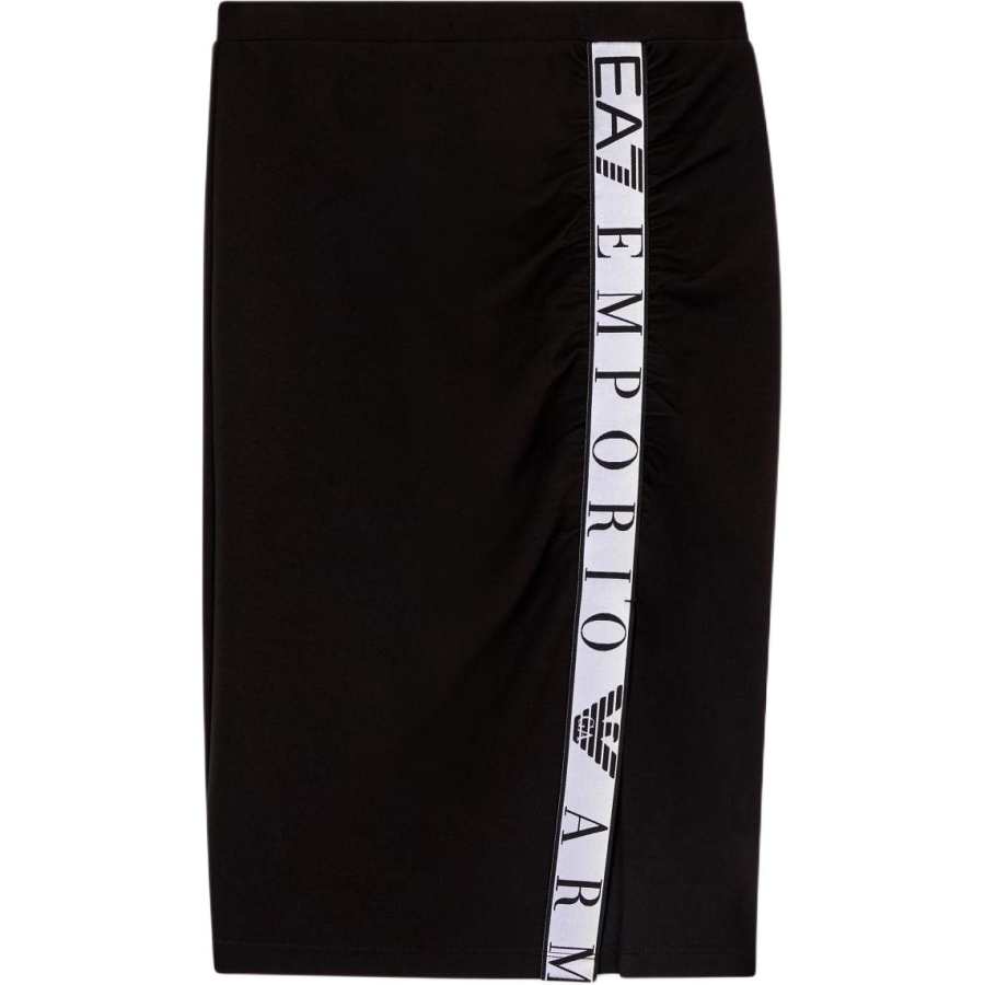 EMPORIO ARMANI EA7 Casual Long Skirt Women's