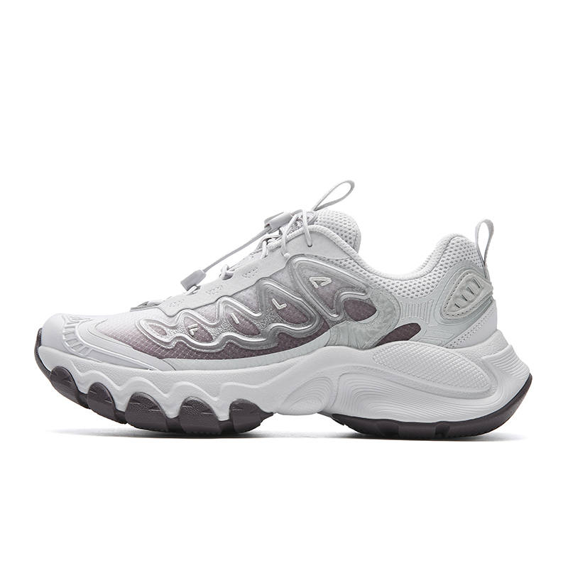 FILA TRUFFLE Abrasion Resistant Breathable Lightweight Height Increasing Low top Chunky Sneakers Women's