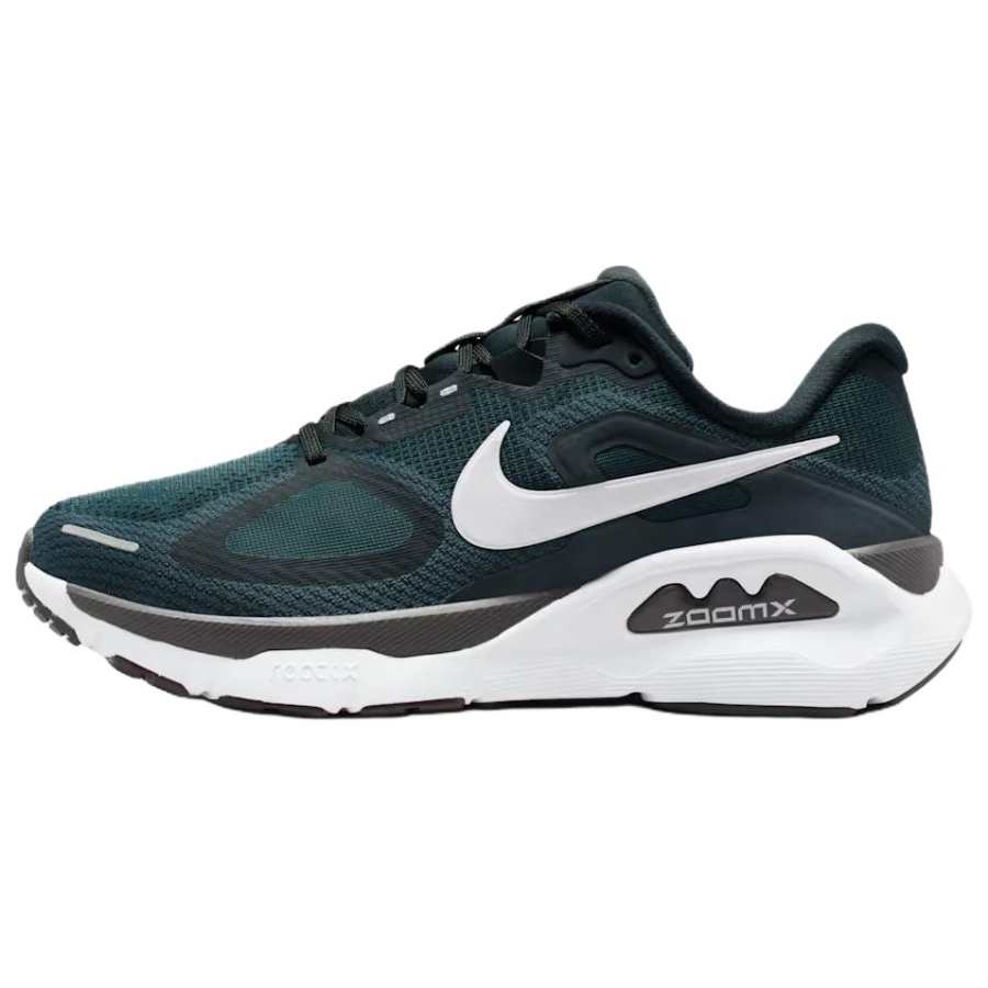 Nike Nike Structure Support Reflective Breathable Abrasion Resistant Running Shoes Women's Deep Lake Green Black
