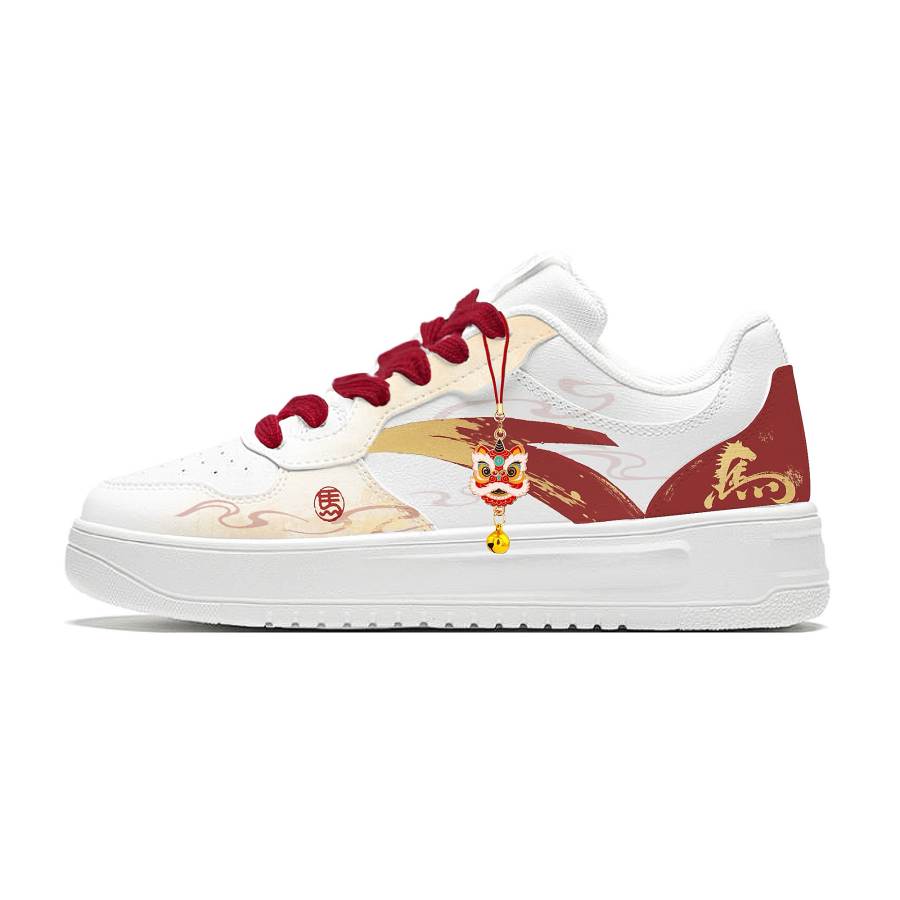 Anta Easy Slip Resistant Cushioning Low top Skateboard Shoes Women's