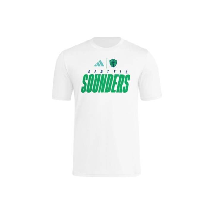 Adidas Adidas Free Shipping With AdiClub Mens Short Sleeve Pregame T SHIRT
