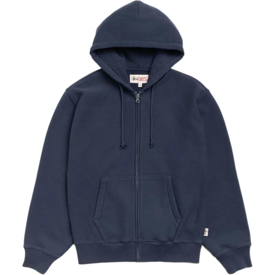 Stussy SS26 FLEECE ZIP HOODIE Sweatshirt Unisex