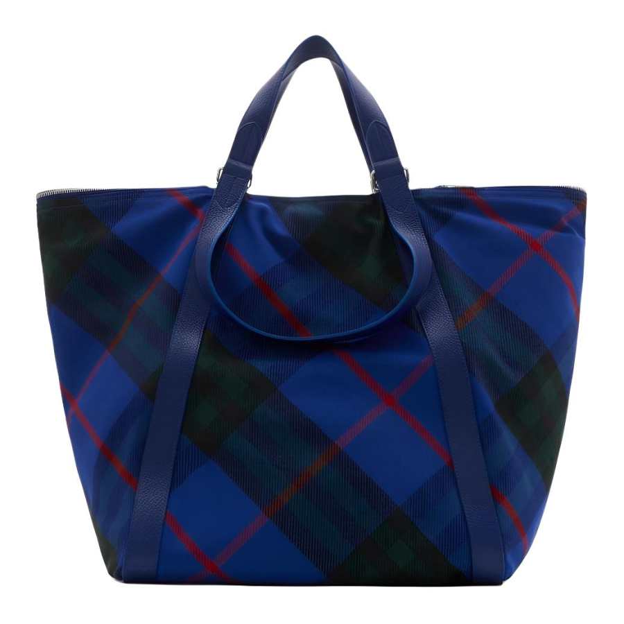Burberry Polyester Tote Bag, Shopping Bag, Handbag Men's Nighttime
