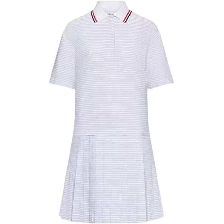 THOM BROWNE THOM BROWNE· SS26 Short Sleeved Dress Women's