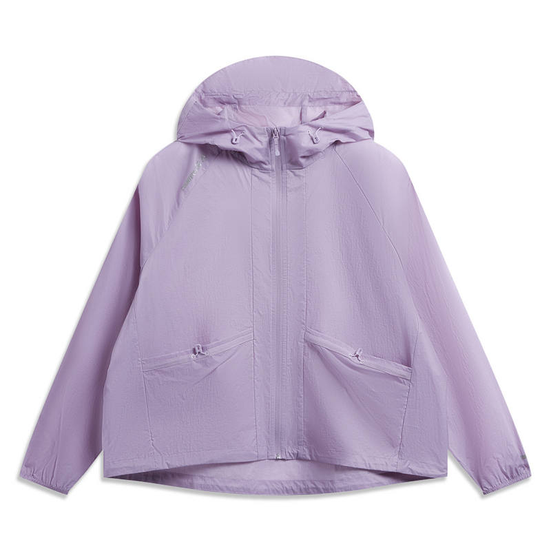 Li-Ning Li Ning Outdoor CF Tracing Sun Protection Clothing Women's Navigation Trail Purple