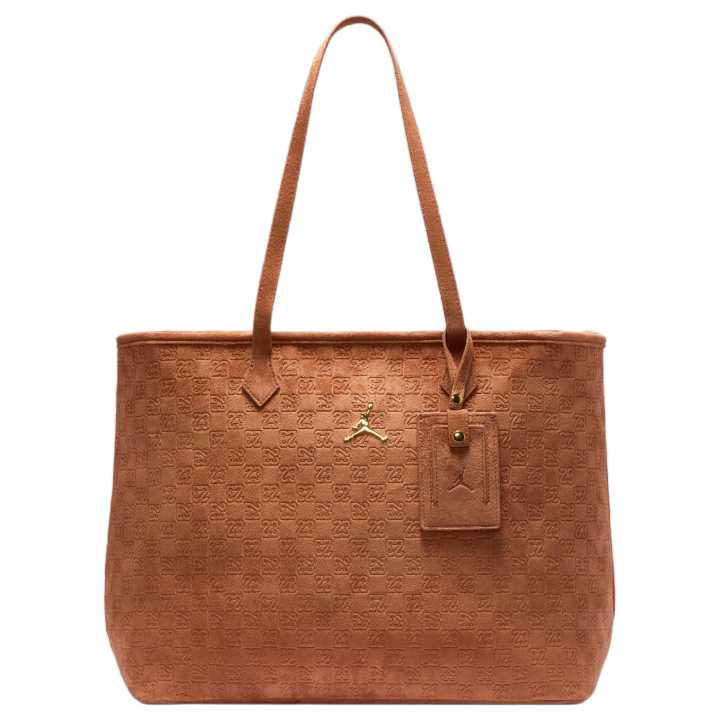 Jordan Jordan Pu Handbag, Shoulder Bag Women's Cognac