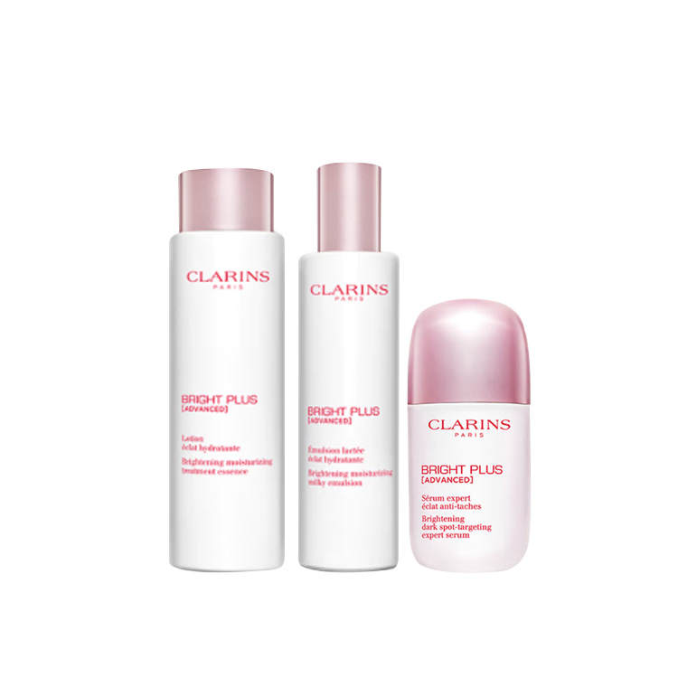 CLARINS Brand New Jiyonshi Milk Lotion No. 10 Small Ceramic Bottle, Skincare Set, Detox Brightening